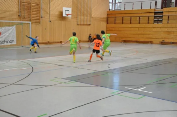 E-Junioren: Wacker Winter-Cup 2014