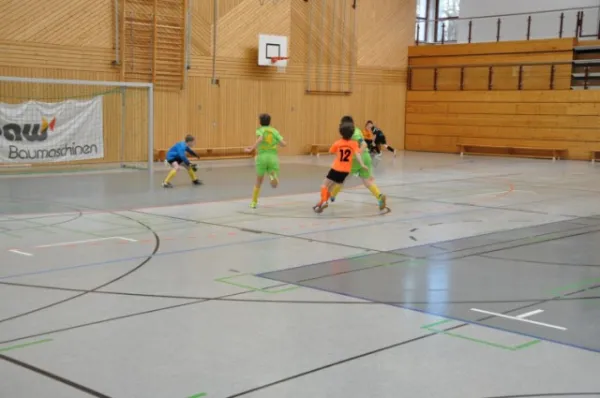 E-Junioren: Wacker Winter-Cup 2014