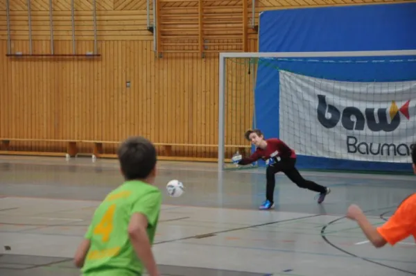E-Junioren: Wacker Winter-Cup 2014
