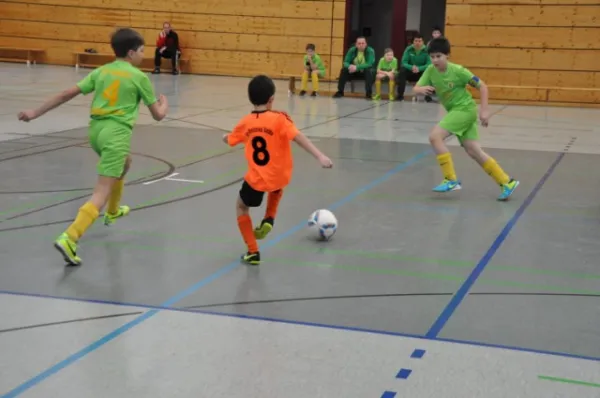 E-Junioren: Wacker Winter-Cup 2014