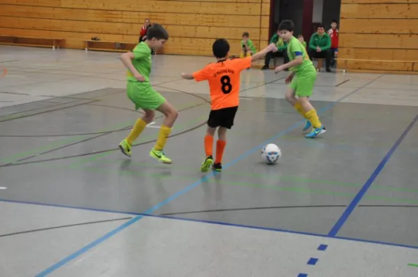 E-Junioren: Wacker Winter-Cup 2014