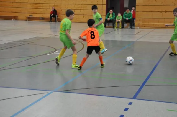 E-Junioren: Wacker Winter-Cup 2014