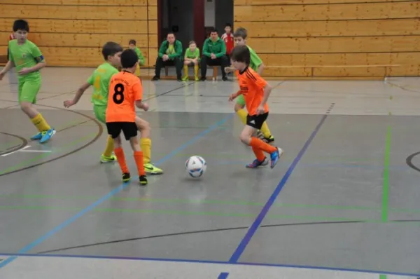 E-Junioren: Wacker Winter-Cup 2014