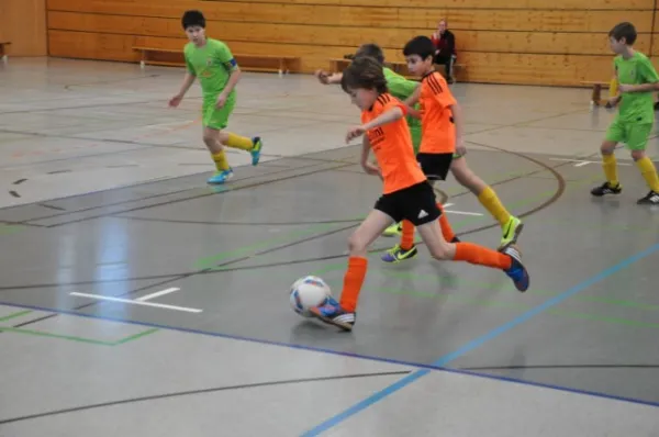 E-Junioren: Wacker Winter-Cup 2014