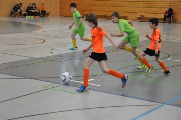 E-Junioren: Wacker Winter-Cup 2014