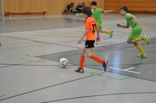 E-Junioren: Wacker Winter-Cup 2014