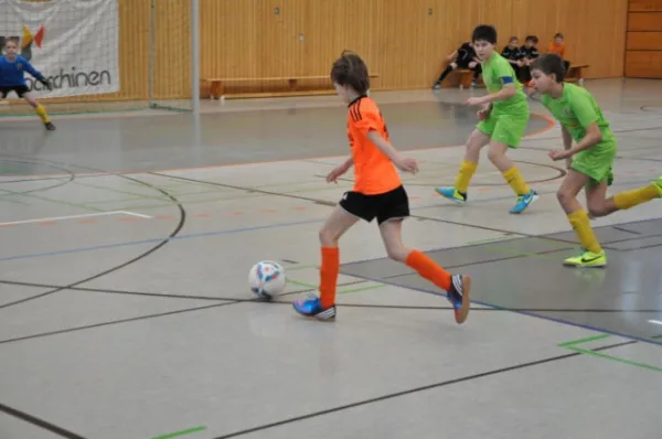 E-Junioren: Wacker Winter-Cup 2014