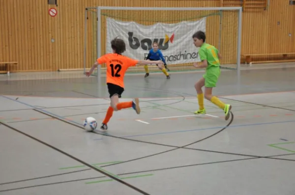 E-Junioren: Wacker Winter-Cup 2014