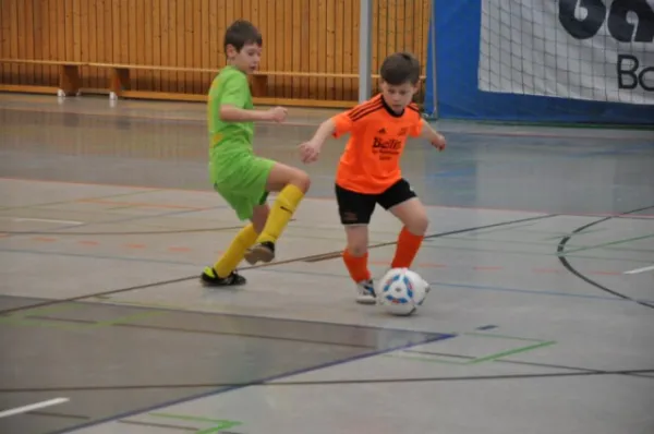 E-Junioren: Wacker Winter-Cup 2014