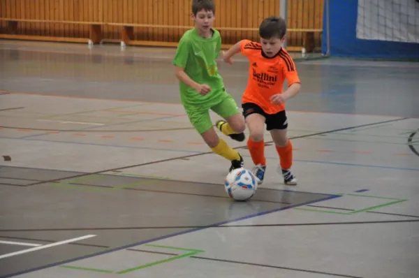 E-Junioren: Wacker Winter-Cup 2014