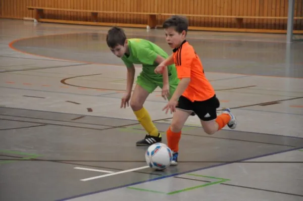 E-Junioren: Wacker Winter-Cup 2014