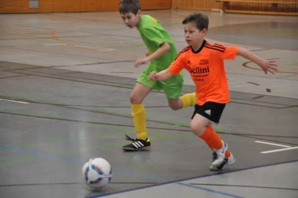 E-Junioren: Wacker Winter-Cup 2014