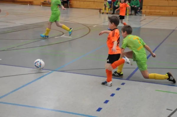 E-Junioren: Wacker Winter-Cup 2014