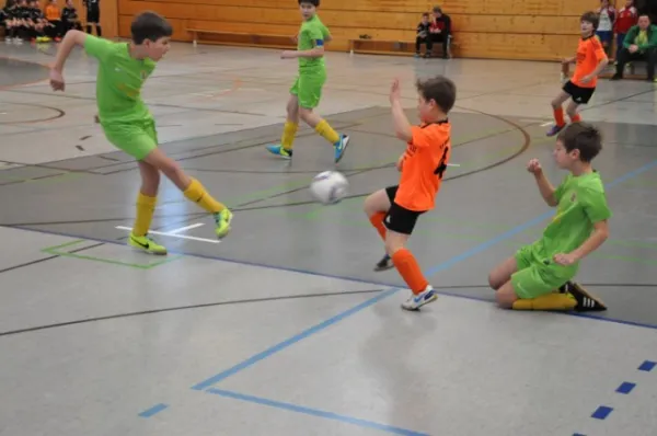 E-Junioren: Wacker Winter-Cup 2014