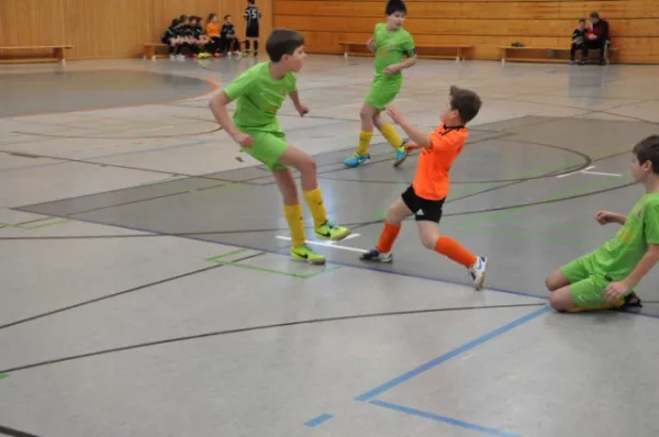 E-Junioren: Wacker Winter-Cup 2014