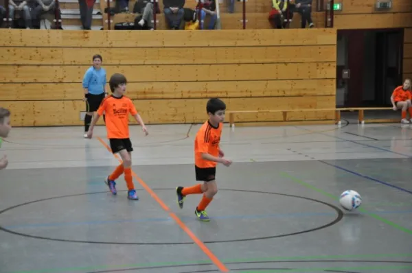 E-Junioren: Wacker Winter-Cup 2014