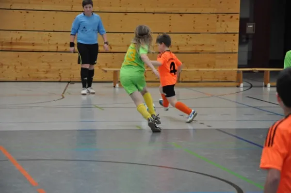 E-Junioren: Wacker Winter-Cup 2014