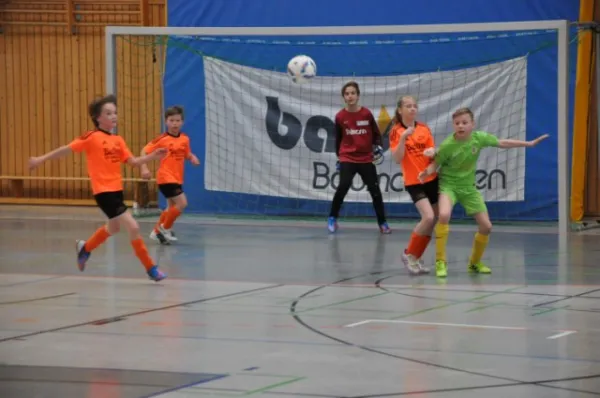 E-Junioren: Wacker Winter-Cup 2014