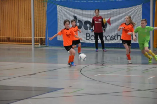 E-Junioren: Wacker Winter-Cup 2014
