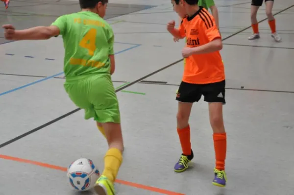 E-Junioren: Wacker Winter-Cup 2014