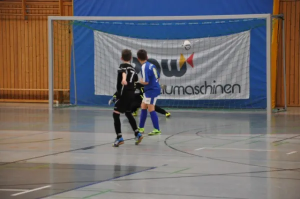 E-Junioren: Wacker Winter-Cup 2014