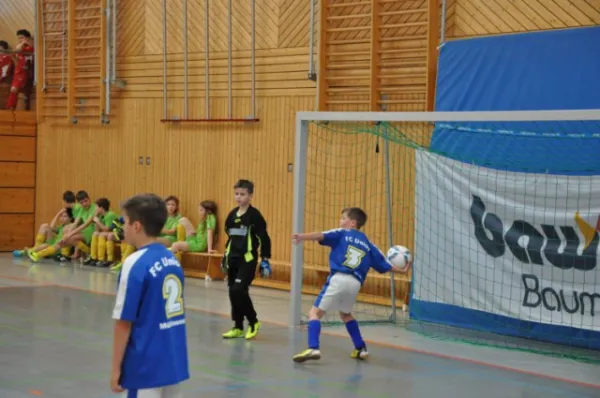 E-Junioren: Wacker Winter-Cup 2014