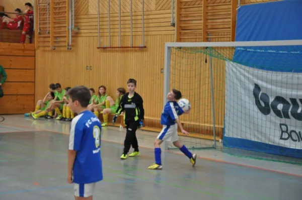 E-Junioren: Wacker Winter-Cup 2014