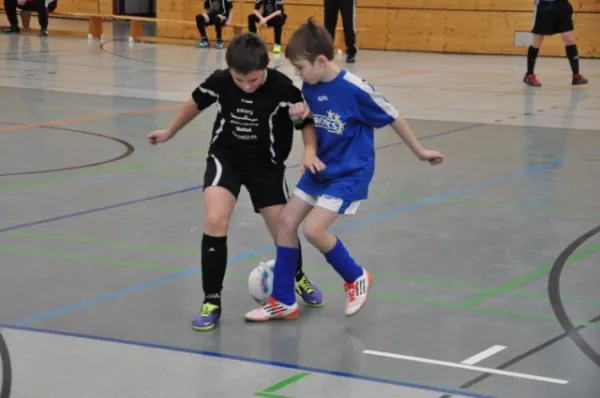 E-Junioren: Wacker Winter-Cup 2014