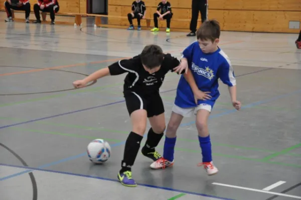 E-Junioren: Wacker Winter-Cup 2014