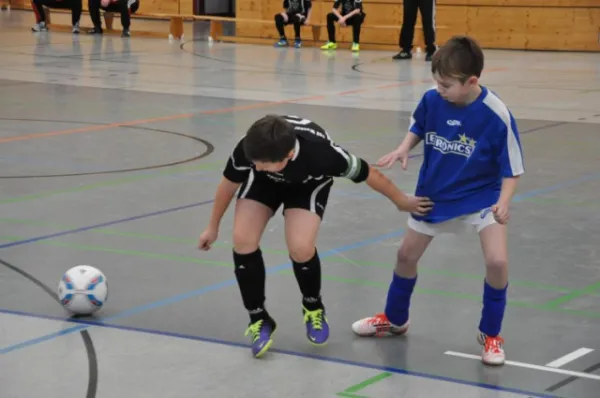 E-Junioren: Wacker Winter-Cup 2014