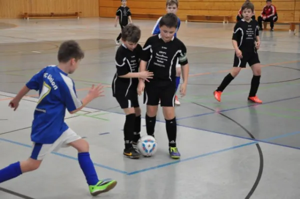 E-Junioren: Wacker Winter-Cup 2014
