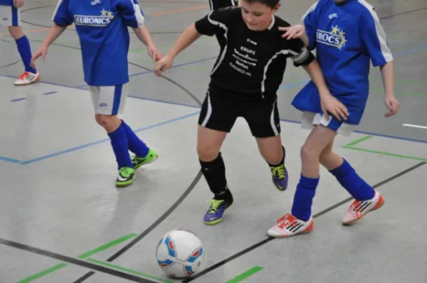 E-Junioren: Wacker Winter-Cup 2014