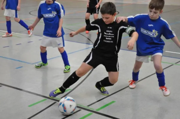 E-Junioren: Wacker Winter-Cup 2014