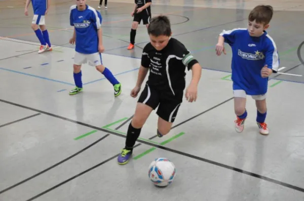 E-Junioren: Wacker Winter-Cup 2014