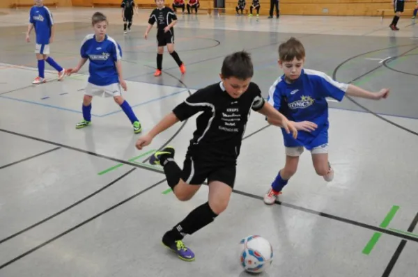 E-Junioren: Wacker Winter-Cup 2014