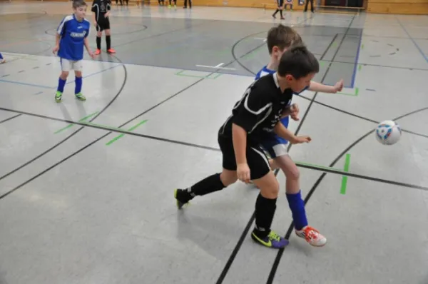 E-Junioren: Wacker Winter-Cup 2014