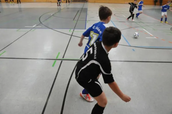 E-Junioren: Wacker Winter-Cup 2014