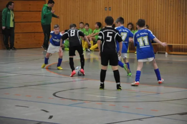 E-Junioren: Wacker Winter-Cup 2014