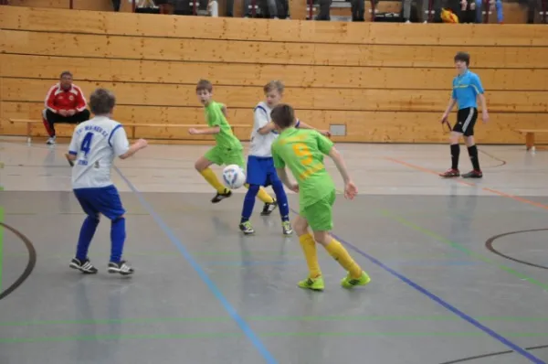 E-Junioren: Wacker Winter-Cup 2014
