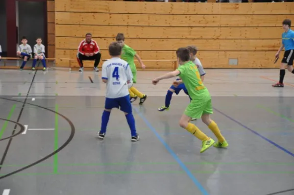 E-Junioren: Wacker Winter-Cup 2014