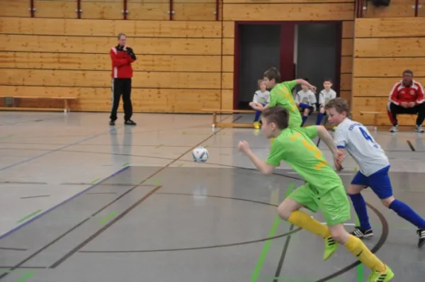 E-Junioren: Wacker Winter-Cup 2014