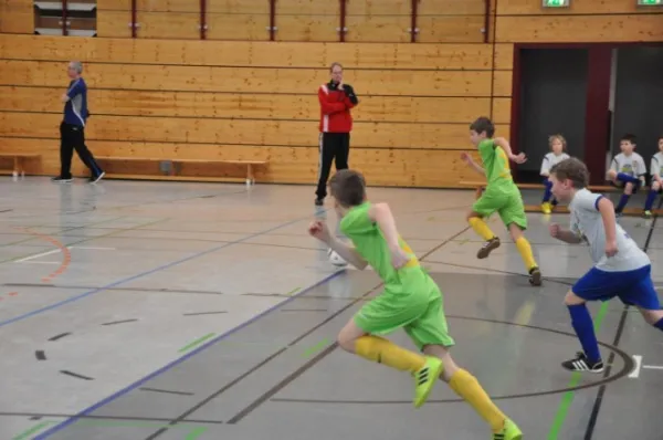 E-Junioren: Wacker Winter-Cup 2014
