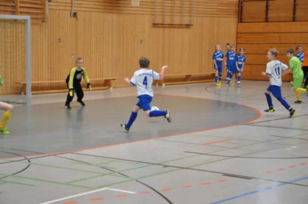 E-Junioren: Wacker Winter-Cup 2014
