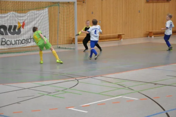 E-Junioren: Wacker Winter-Cup 2014