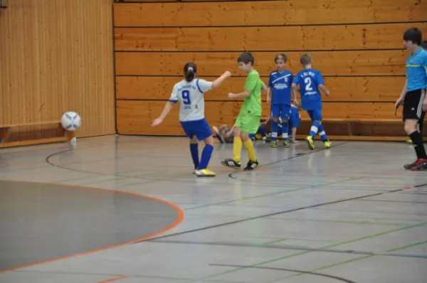 E-Junioren: Wacker Winter-Cup 2014
