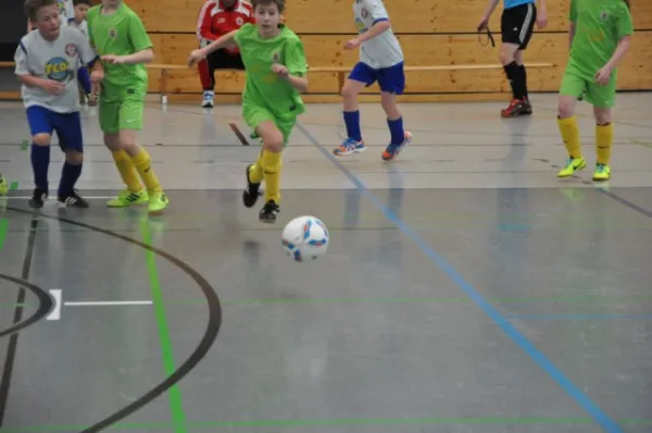 E-Junioren: Wacker Winter-Cup 2014