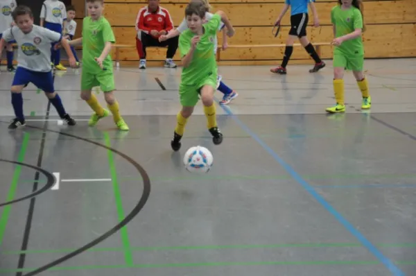 E-Junioren: Wacker Winter-Cup 2014