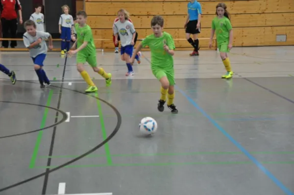 E-Junioren: Wacker Winter-Cup 2014