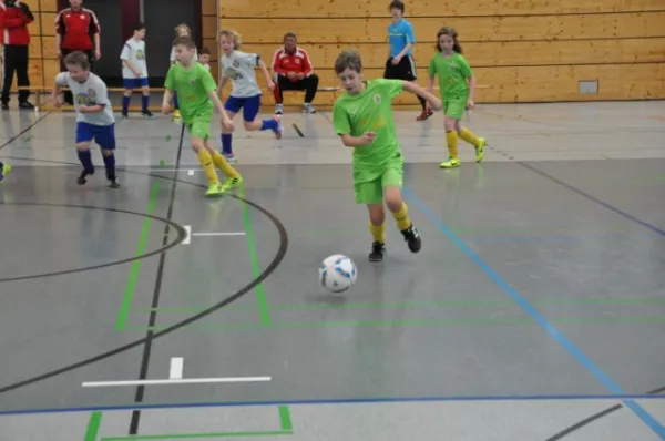 E-Junioren: Wacker Winter-Cup 2014