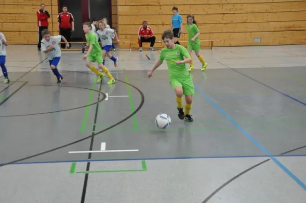 E-Junioren: Wacker Winter-Cup 2014